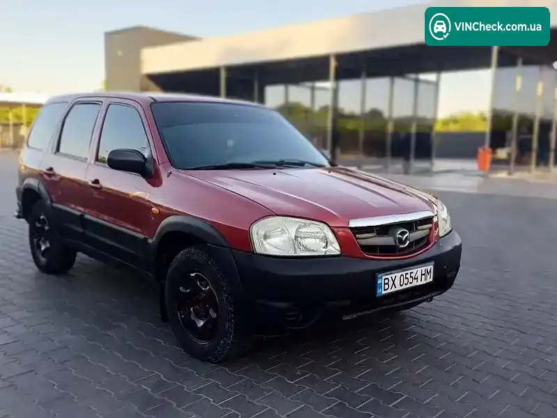 Mazda Tribute 2001, фото з оголошення 1 з 20, VIN JMZCU08B41KM62331
