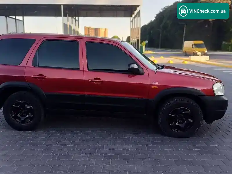 Mazda Tribute 2001, фото з оголошення 2 з 20, VIN JMZCU08B41KM62331
