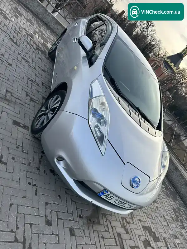 Nissan Leaf 2014, фото з оголошення 1 з 20, VIN 1N4AZ0CPXFC319583