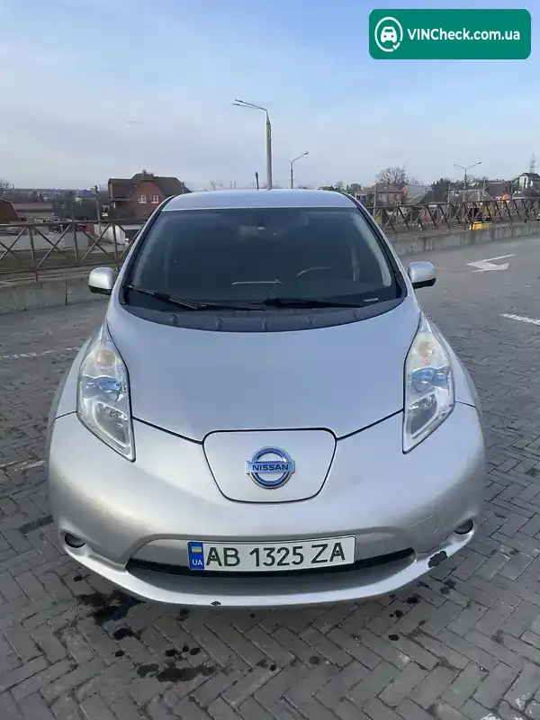 Nissan Leaf 2014, фото з оголошення 2 з 20, VIN 1N4AZ0CPXFC319583