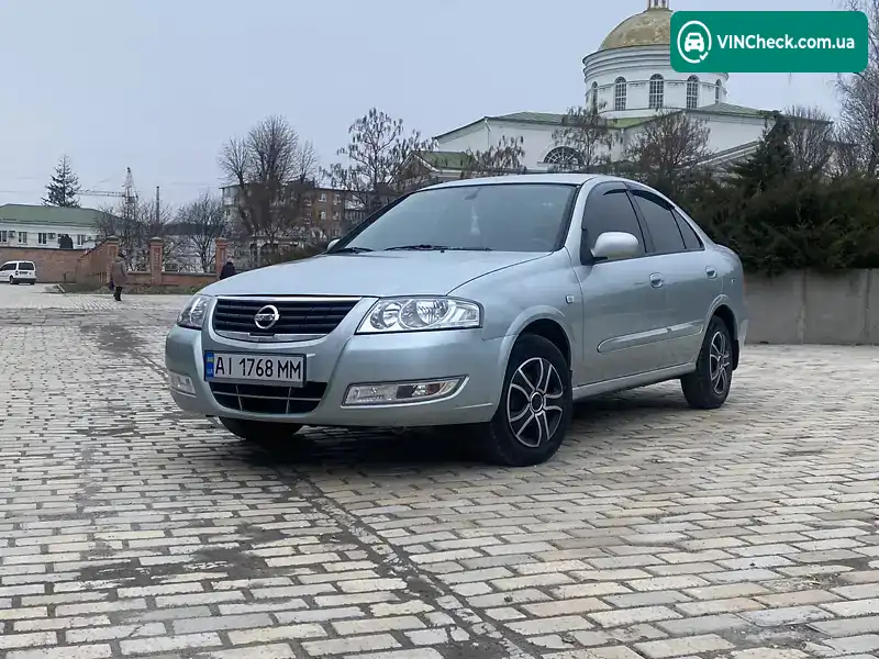 Nissan Almera 2006, фото з оголошення 1 з 20, VIN KNMCSHLMS6P636108