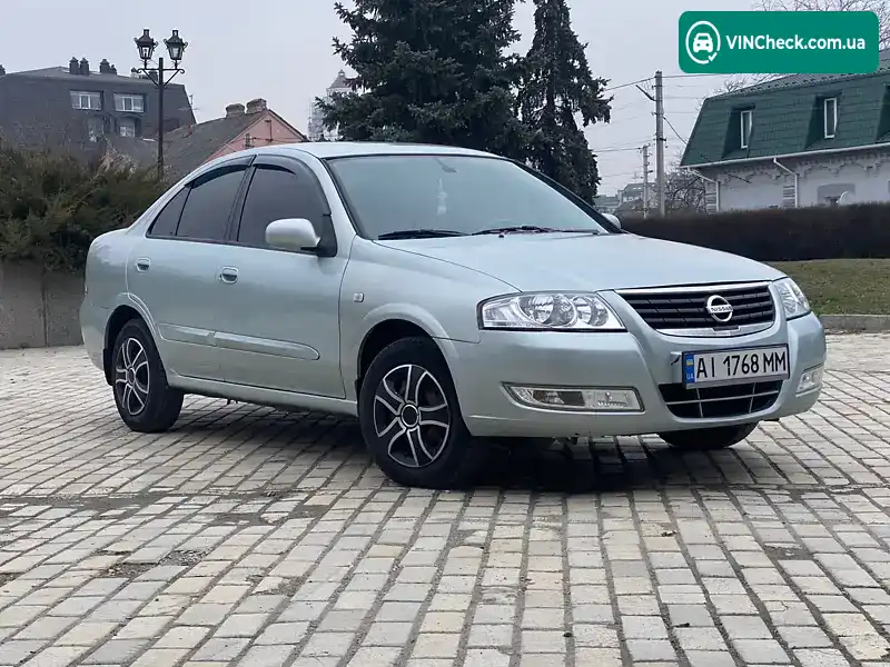 Nissan Almera 2006, фото з оголошення 2 з 20, VIN KNMCSHLMS6P636108
