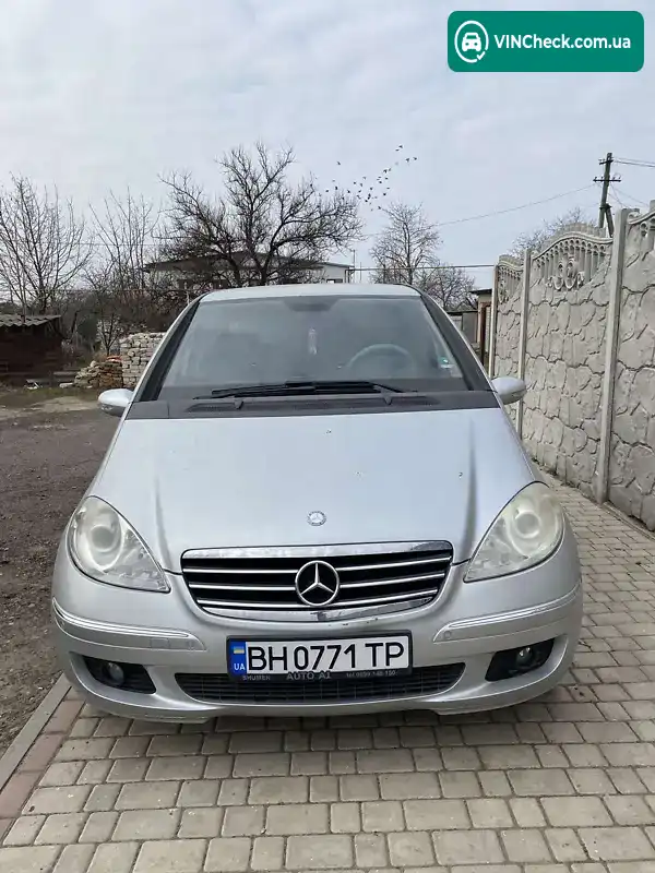 Mercedes-Benz A-Class 2006, фото з оголошення 1 з 4, VIN WDD1690321J360332