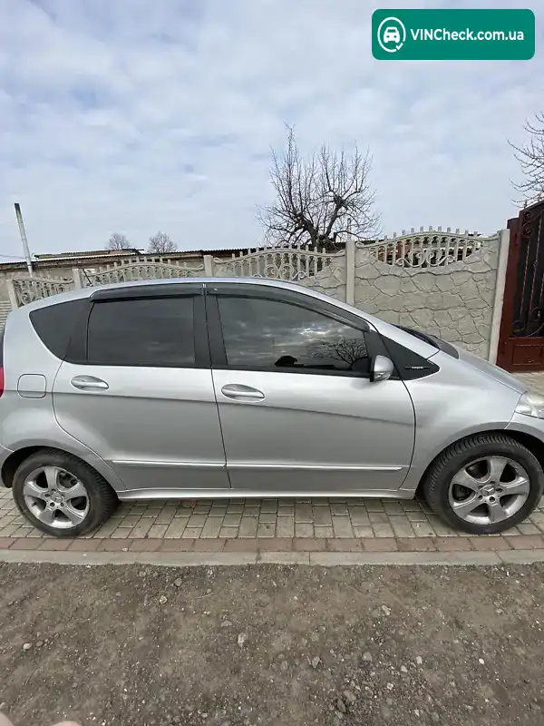 Mercedes-Benz A-Class 2006, фото з оголошення 2 з 4, VIN WDD1690321J360332