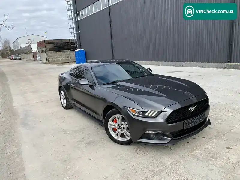 Ford Mustang 2015, фото з оголошення 1 з 20, VIN 1FA6P8AMXF5368367