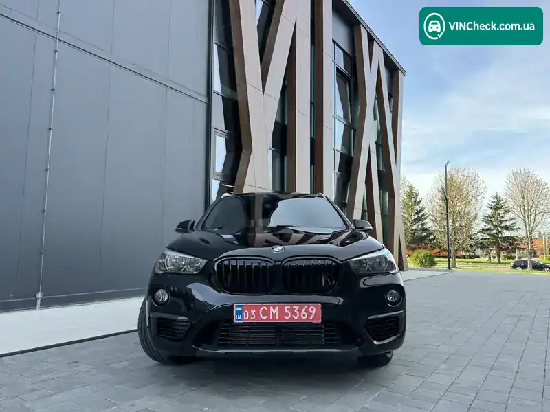 BMW X1 2018, фото з оголошення 1 з 20, VIN WBXHU7C30J5L06712