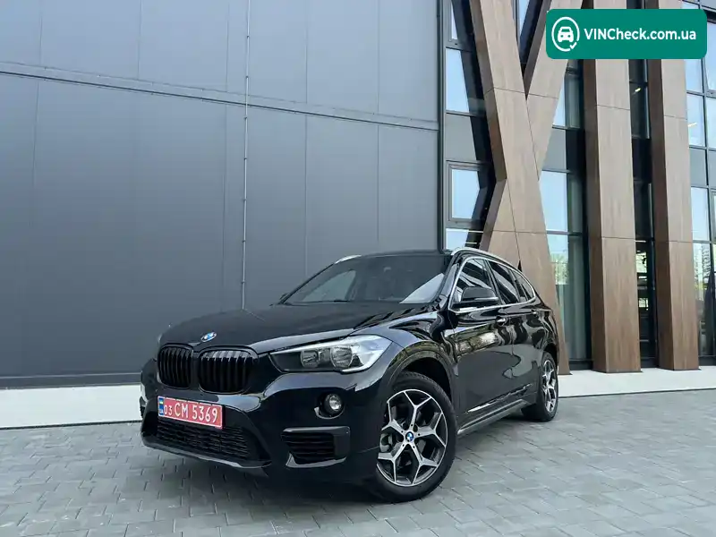 BMW X1 2018, фото з оголошення 2 з 20, VIN WBXHU7C30J5L06712