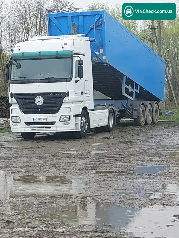 Mercedes-Benz Actros 2007, фото з оголошення 1 з 12, VIN WDB9340321L262303