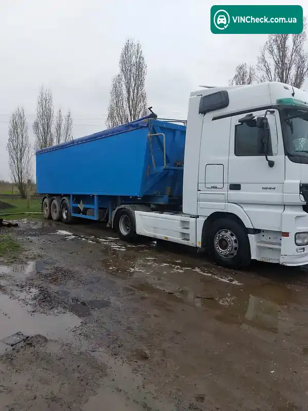 Mercedes-Benz Actros 2007, фото з оголошення 2 з 12, VIN WDB9340321L262303