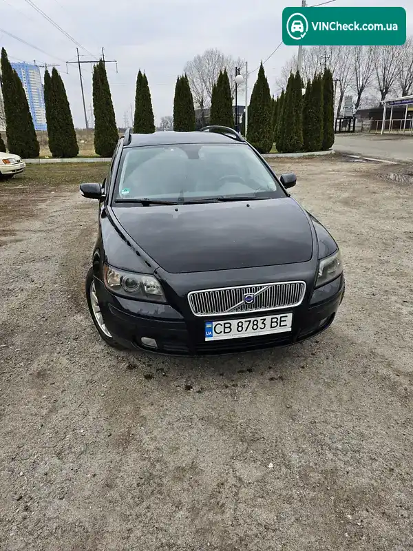 Volvo V50 2005, фото з оголошення 1 з 11, VIN YV1MW753152097423
