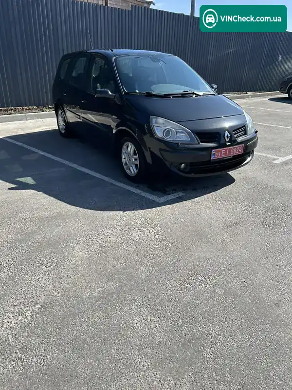 Renault Grand Scenic 2008, фото з оголошення 1 з 20, VIN VF1JM0UD638724241
