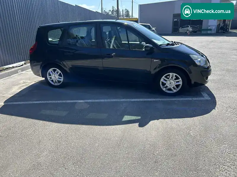 Renault Grand Scenic 2008, фото з оголошення 2 з 20, VIN VF1JM0UD638724241