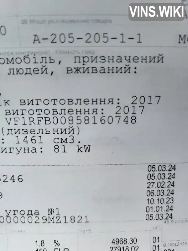 Фото автомобіля