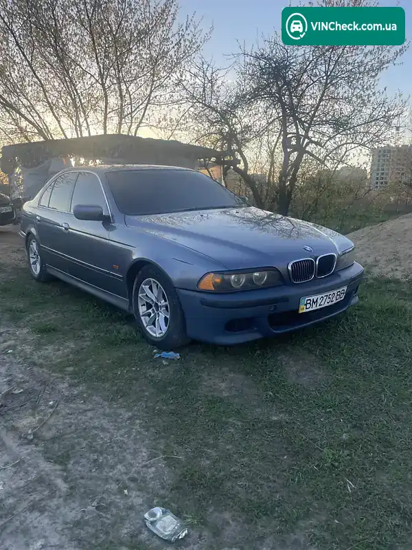 BMW 5 Series 1996, фото з оголошення 1 з 15, VIN WBADD41020BT37965