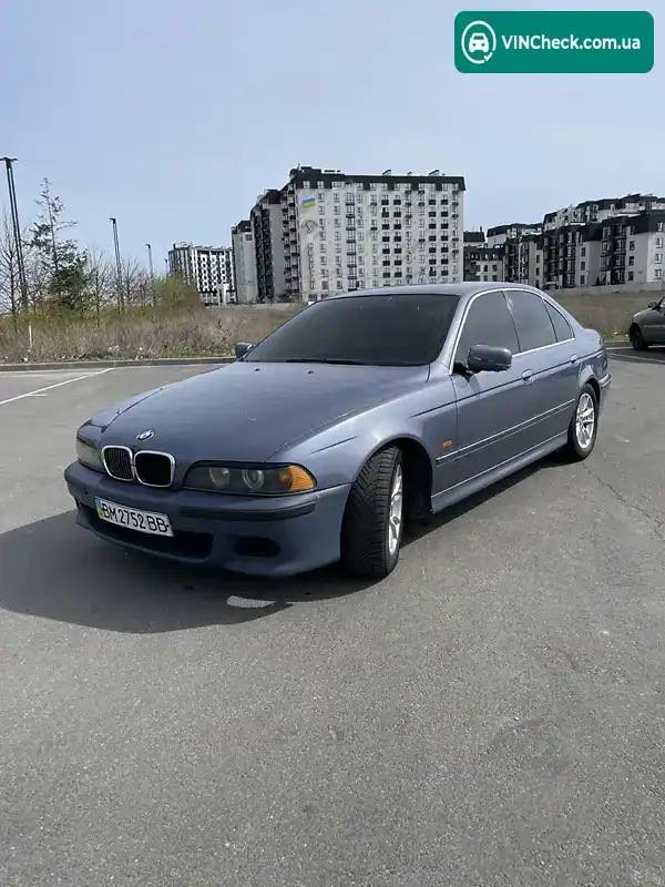 BMW 5 Series 1996, фото з оголошення 2 з 15, VIN WBADD41020BT37965