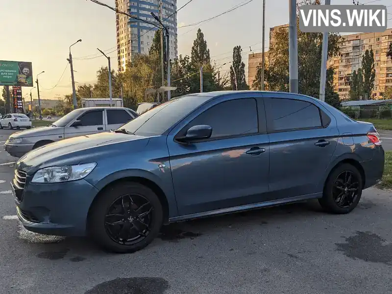 Peugeot 301 2015, фото з оголошення 1 з 19, VIN VF3DD9HJCFJ593260