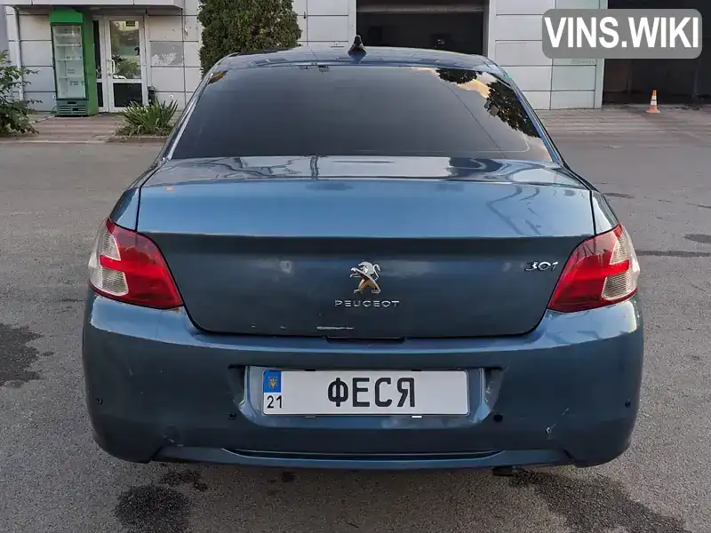 Peugeot 301 2015, фото з оголошення 2 з 19, VIN VF3DD9HJCFJ593260