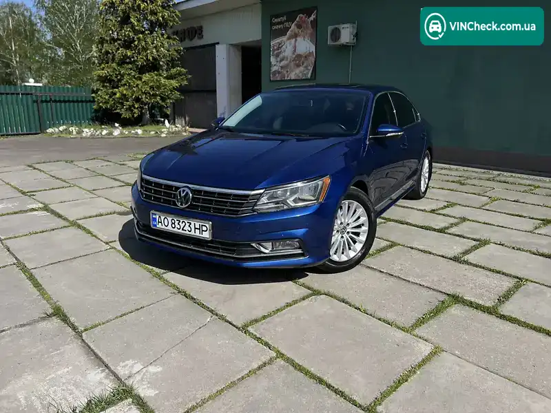 Volkswagen Passat 2015, фото з оголошення 1 з 20, VIN 1VWBT7A37GC012671