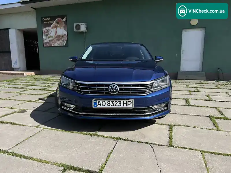 Volkswagen Passat 2015, фото з оголошення 2 з 20, VIN 1VWBT7A37GC012671