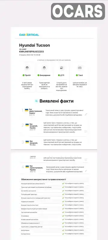 Фото автомобіля