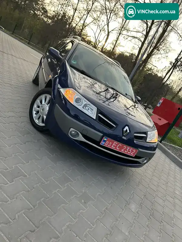 Renault Megane 2007, фото з оголошення 1 з 20, VIN VF1KM1R0H38454115