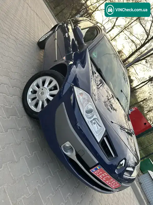 Renault Megane 2007, фото з оголошення 2 з 20, VIN VF1KM1R0H38454115