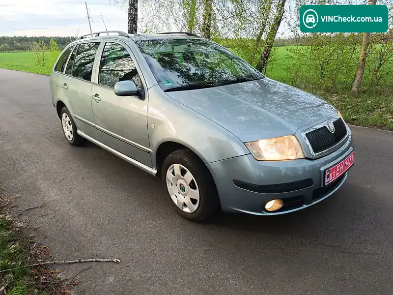 Skoda Fabia 2006, фото з оголошення 1 з 16, VIN TMBHC26Y064602946