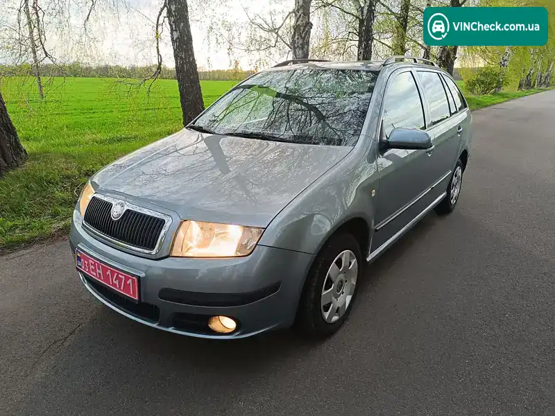 Skoda Fabia 2006, фото з оголошення 2 з 16, VIN TMBHC26Y064602946
