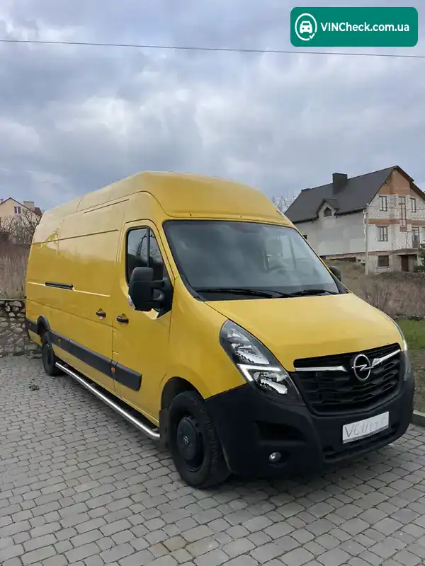 Opel Movano 2020, фото з оголошення 1 з 20, VIN W0VMR1600LB216773