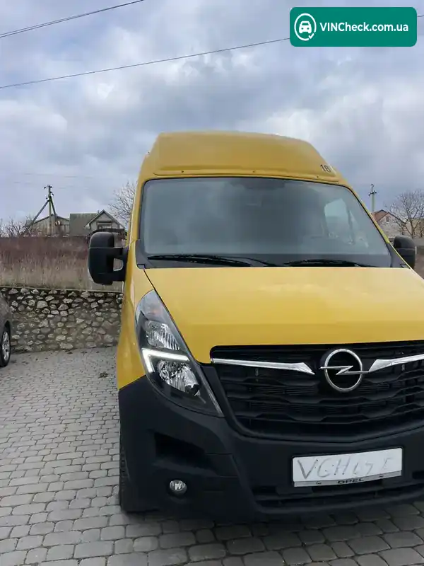 Opel Movano 2020, фото з оголошення 2 з 20, VIN W0VMR1600LB216773