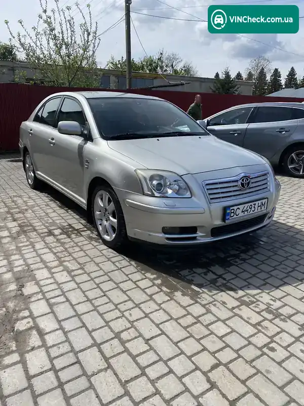Toyota Avensis 2004, фото з оголошення 1 з 13, VIN SB1DW56L90E064544