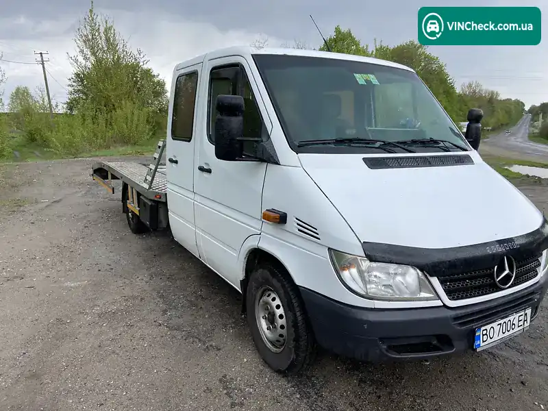 Mercedes-Benz Sprinter 2003, фото з оголошення 1 з 20, VIN WDB9036221R504752