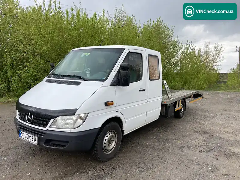 Mercedes-Benz Sprinter 2003, фото з оголошення 2 з 20, VIN WDB9036221R504752