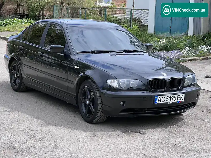 BMW 3 Series 2003, фото з оголошення 1 з 20, VIN WBAAY31010KP21085