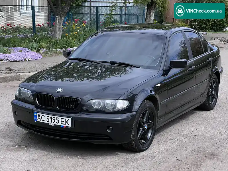 BMW 3 Series 2003, фото з оголошення 2 з 20, VIN WBAAY31010KP21085