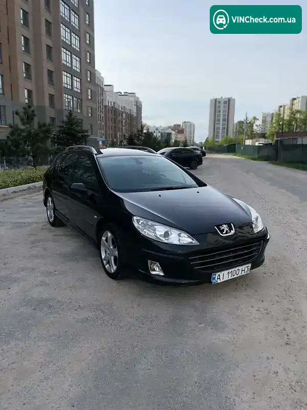 Peugeot 407 2006, фото з оголошення 1 з 16, VIN VF36ERHRH21376423