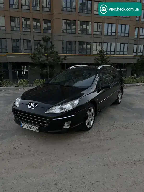 Peugeot 407 2006, фото з оголошення 2 з 16, VIN VF36ERHRH21376423
