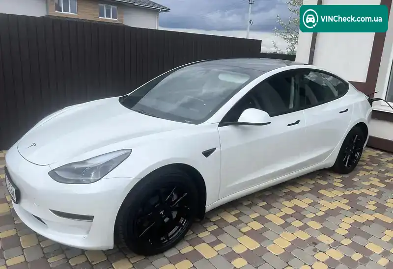 Tesla Model 3 2021, фото з оголошення 1 з 13, VIN 5YJ3E7EB0MF890962