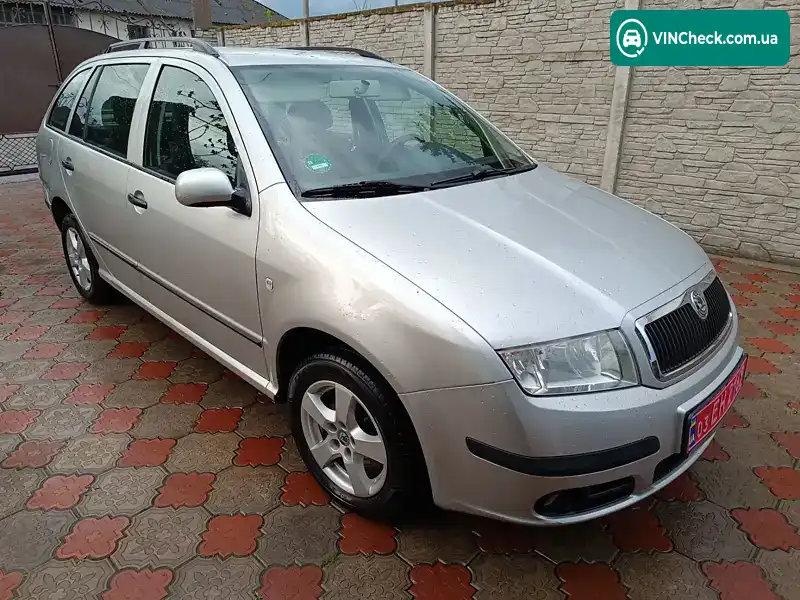 Skoda Fabia 2006, фото з оголошення 1 з 16, VIN TMBHC46Y964490955