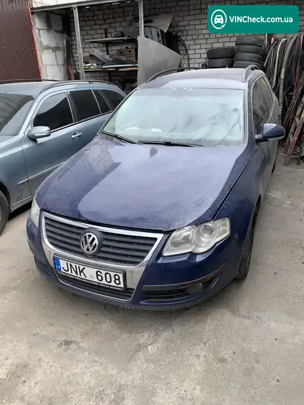 Volkswagen Passat 2006, фото з оголошення 1 з 10, VIN WVWZZZ3CZ6E236211