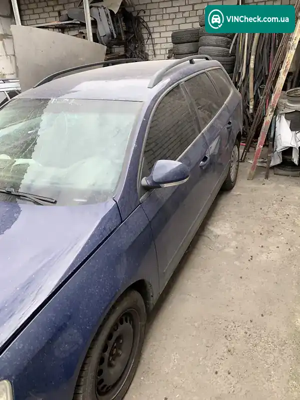 Volkswagen Passat 2006, фото з оголошення 2 з 10, VIN WVWZZZ3CZ6E236211