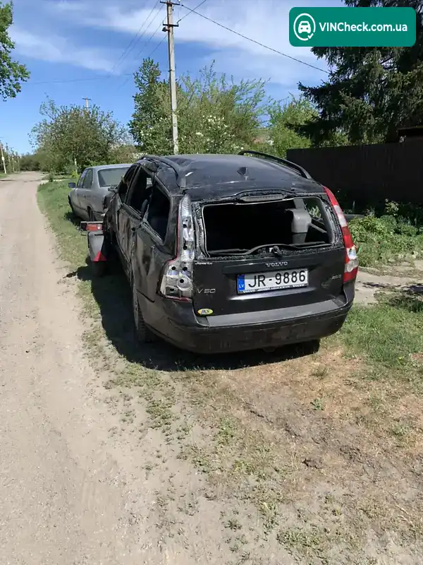 Volvo V50 2006, фото з оголошення 1 з 6, VIN YV1MW755162192154