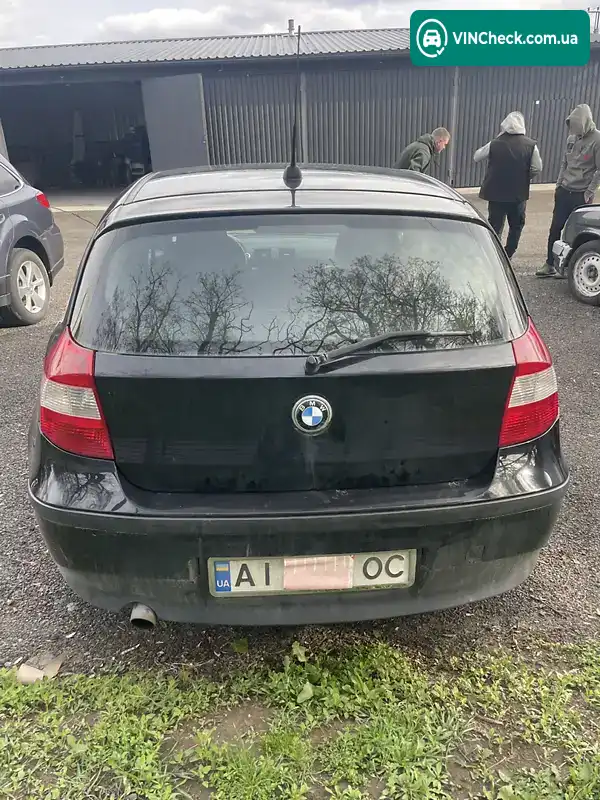BMW 1 Series 2005, фото з оголошення 2 з 4, VIN WBAUF11010PT52345