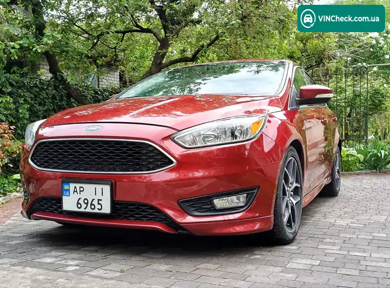 Ford Focus 2015, фото з оголошення 1 з 4, VIN 1FADP3F21FL313854