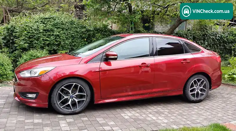 Ford Focus 2015, фото з оголошення 2 з 4, VIN 1FADP3F21FL313854