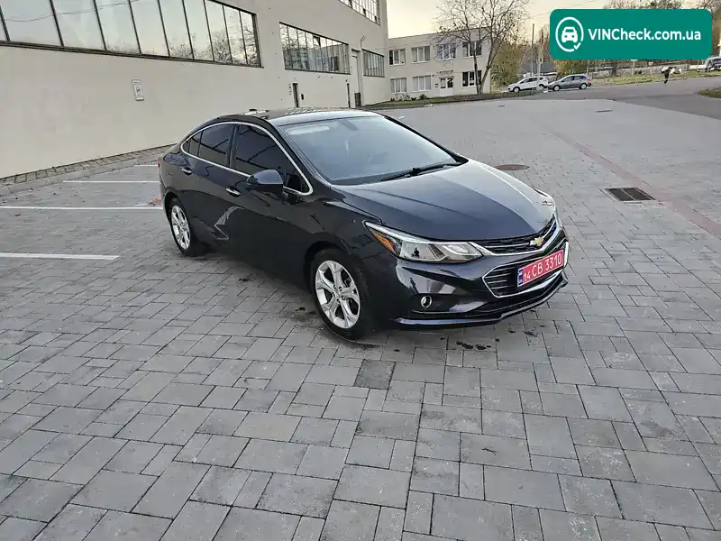 Chevrolet Cruze 2016, фото з оголошення 2 з 20, VIN 1G1BG5SM0G7297945
