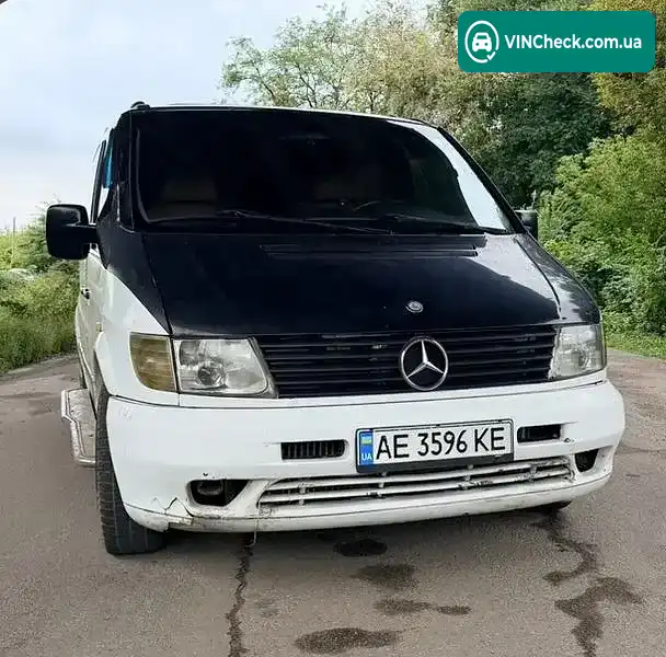 Mercedes-Benz Vito 2002, фото з оголошення 1 з 20, VIN VSA63809413435100