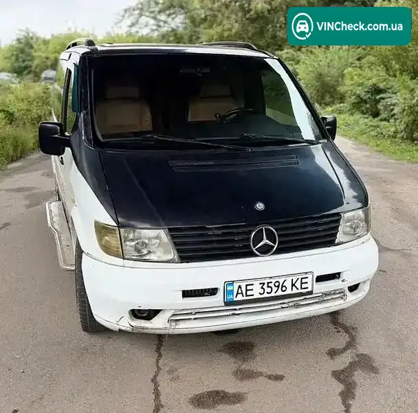 Mercedes-Benz Vito 2002, фото з оголошення 2 з 20, VIN VSA63809413435100