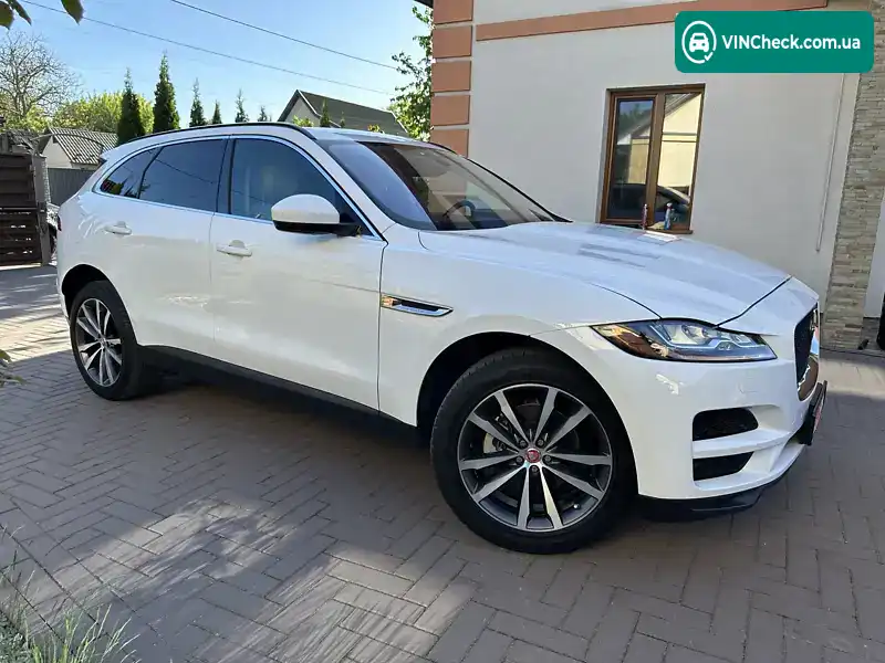 Jaguar F-Pace 2017, фото з оголошення 1 з 20, VIN SADCK2BN8HA542233