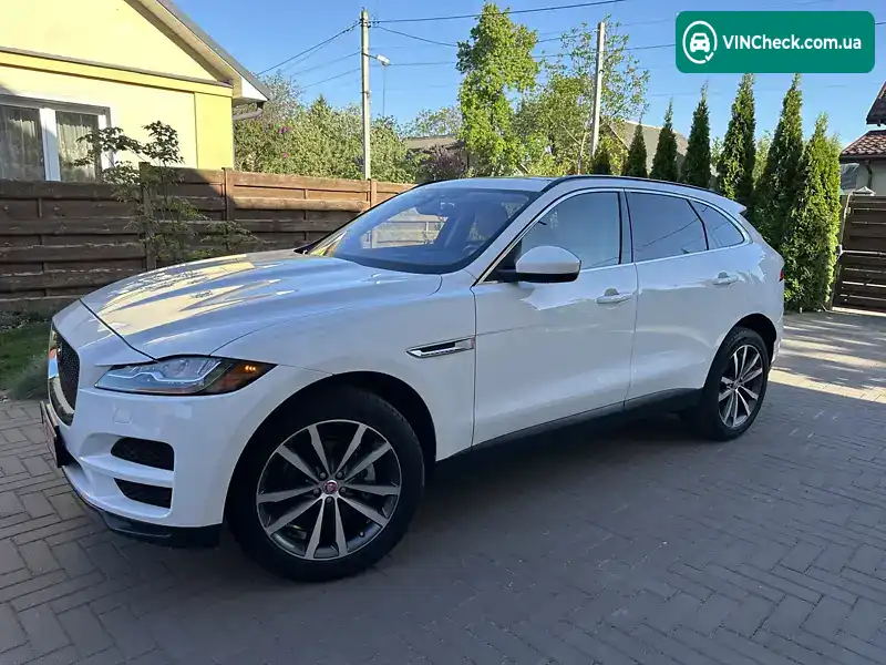 Jaguar F-Pace 2017, фото з оголошення 2 з 20, VIN SADCK2BN8HA542233